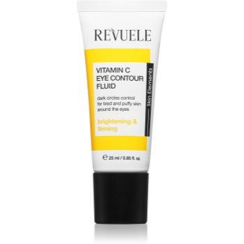 Revuele Vitamin C Eye Contour Fluid crema de ochi iluminatoare impotriva cearcanelor - imagine 2